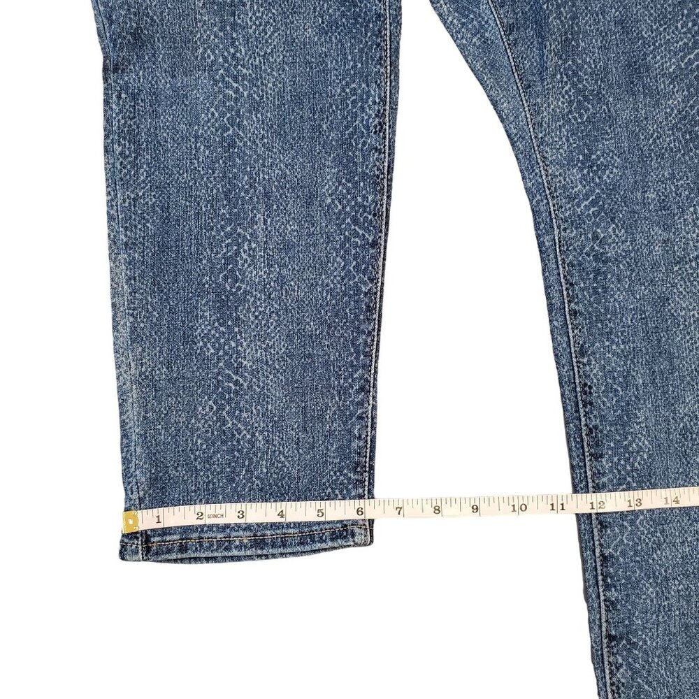Levi's 711 Skinny Jeans Womens Size 20W S Blue Wash Mid Rise Strechy Denim - Picture 9 of 12